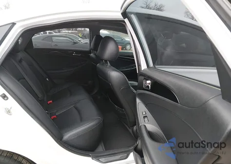 2011 Hyundai Sonata Limited z USA, uszkodzony, nr VIN 5NPEC4AC4BH199203